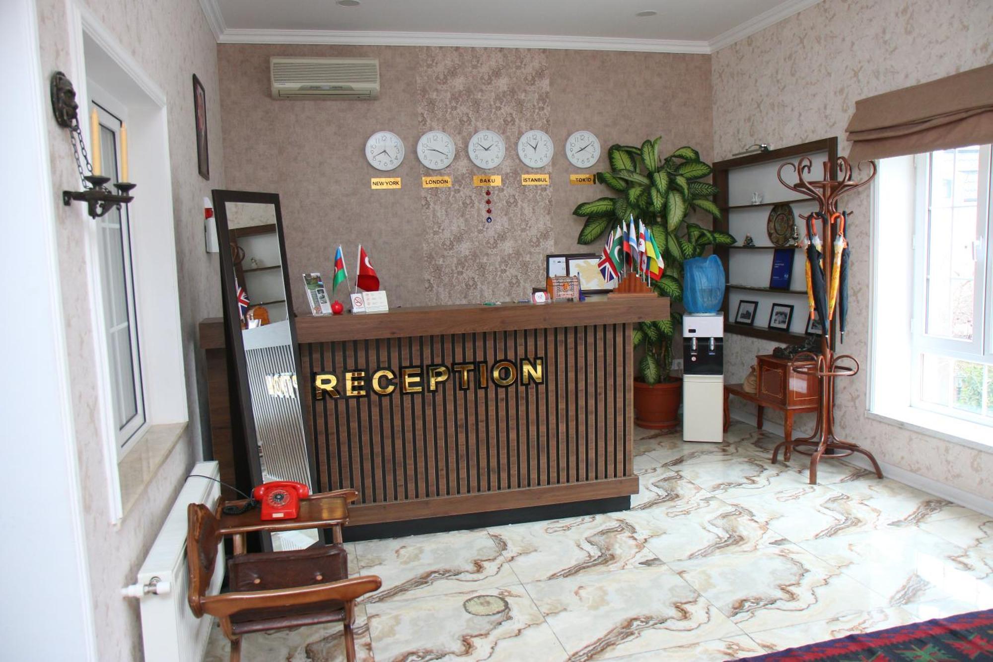 Boutique Nar Baku Hotel Exterior photo